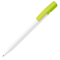 Wit / Lichtgroen