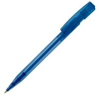 Transparant / Blauw