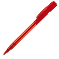 Transparant / Rood
