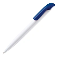 Wit / Donkerblauw