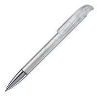 Balpen Atlas transparant metalen tip