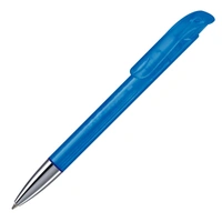 Transparant / Blauw