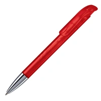 Transparant / Rood