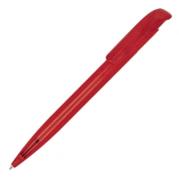 Transparant / Rood