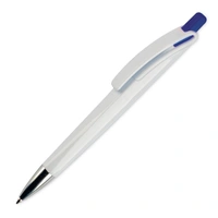 Wit / Donkerblauw