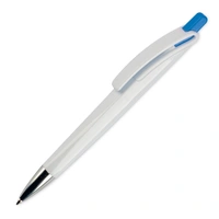 Wit / Blauw