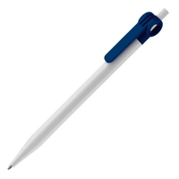 Wit / Donkerblauw