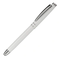 Rollerball two stripes aluminium