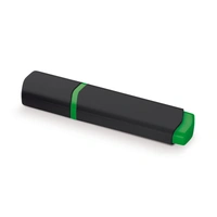 Zwart / Groen