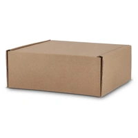 Custommade geschenkdoos voor 4 mokken 24.3 x 24.3 x 9.9 cm