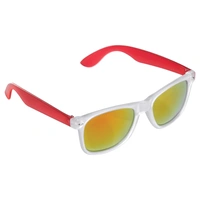 Transparant / Rood