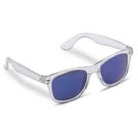 Transparant / Blauw