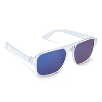 Transparant / Blauw
