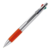 Zilver / Rood