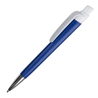 Donkerblauw / Wit