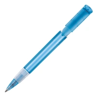 Transparant / Blauw