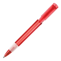 Transparant / Rood