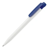 Wit / Donkerblauw