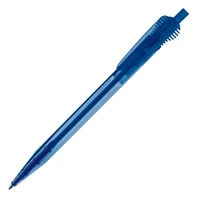 Transparant / Blauw