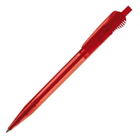 Transparant / Rood