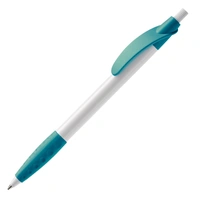 Wit / Turquoise