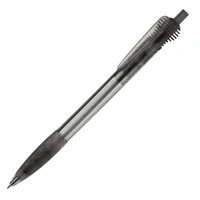 Balpen Cosmo grip transparant