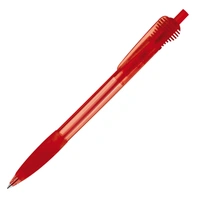 Transparant / Rood