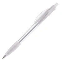 Balpen Cosmo grip transparant