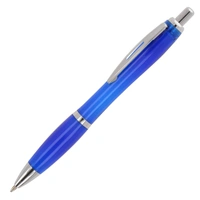Transparant / Blauw