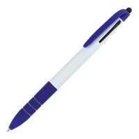 Wit / Donkerblauw