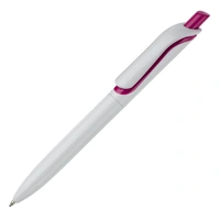 Wit / Donker Roze