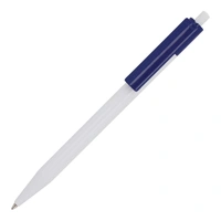 Wit / Donkerblauw