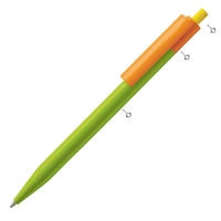 Wit/transparant / Fluor assorti