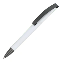 Balpen Vegas softtouch met metalen clip