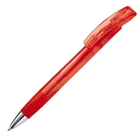 Transparant / Rood
