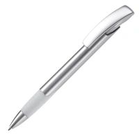 Balpen Zorro zilver hardcolour