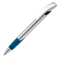 Zilver / Donkerblauw