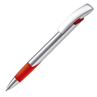 Zilver / Rood