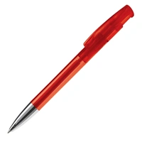 Transparant / Rood