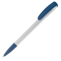 Wit / Donkerblauw