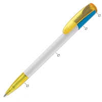Wit/transparant / Fluor assorti