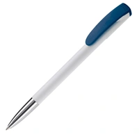 Wit / Donkerblauw