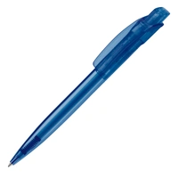 Transparant / Blauw