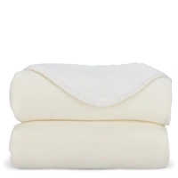 Sherpa fleece deken OEKO-TEX®  sublimatie 130 x 170 cm 510 g/m²