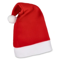 Flanellen kerstmuts