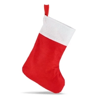 Vilten kerstsok 40 cm