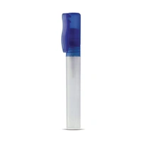 Transparant / Blauw