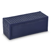Donkerblauw