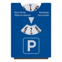 Parkeerschijf 2-in-1 Europa