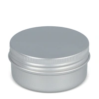 Citronella insectenwerende plantaardige kaars in gerecycled blik